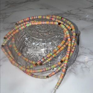 Colorful Heishi Waistbeads
